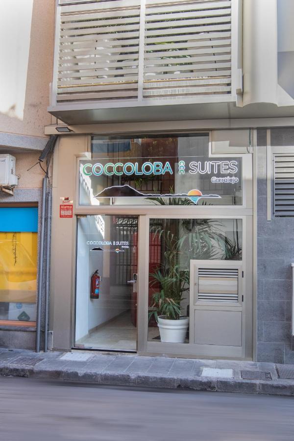 Coccoloba Suites Corralejo Eksteriør bilde